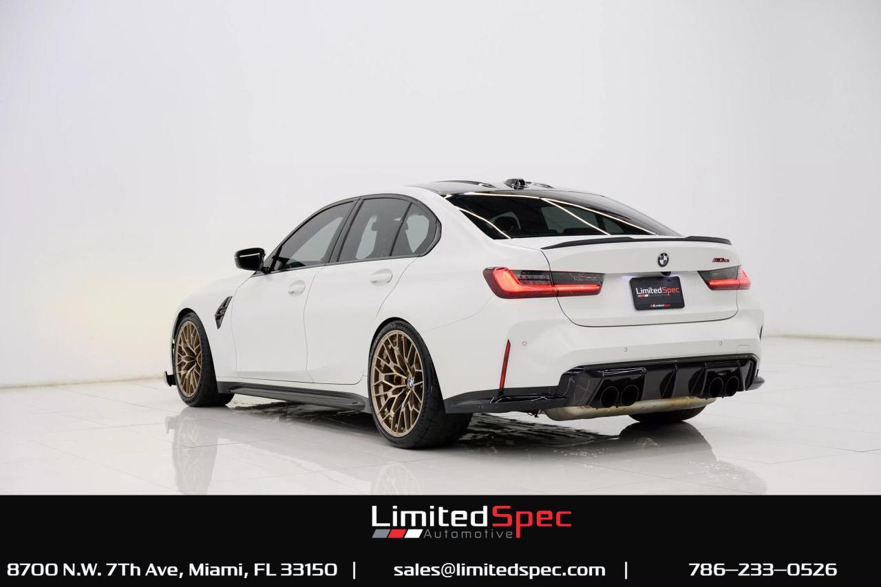 2024 BMW M3 CS Sedan 4D Miami FL
