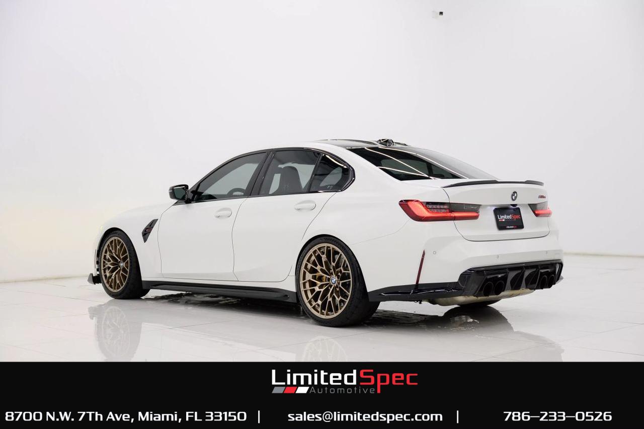2024 BMW M3 CS Sedan 4D Miami FL