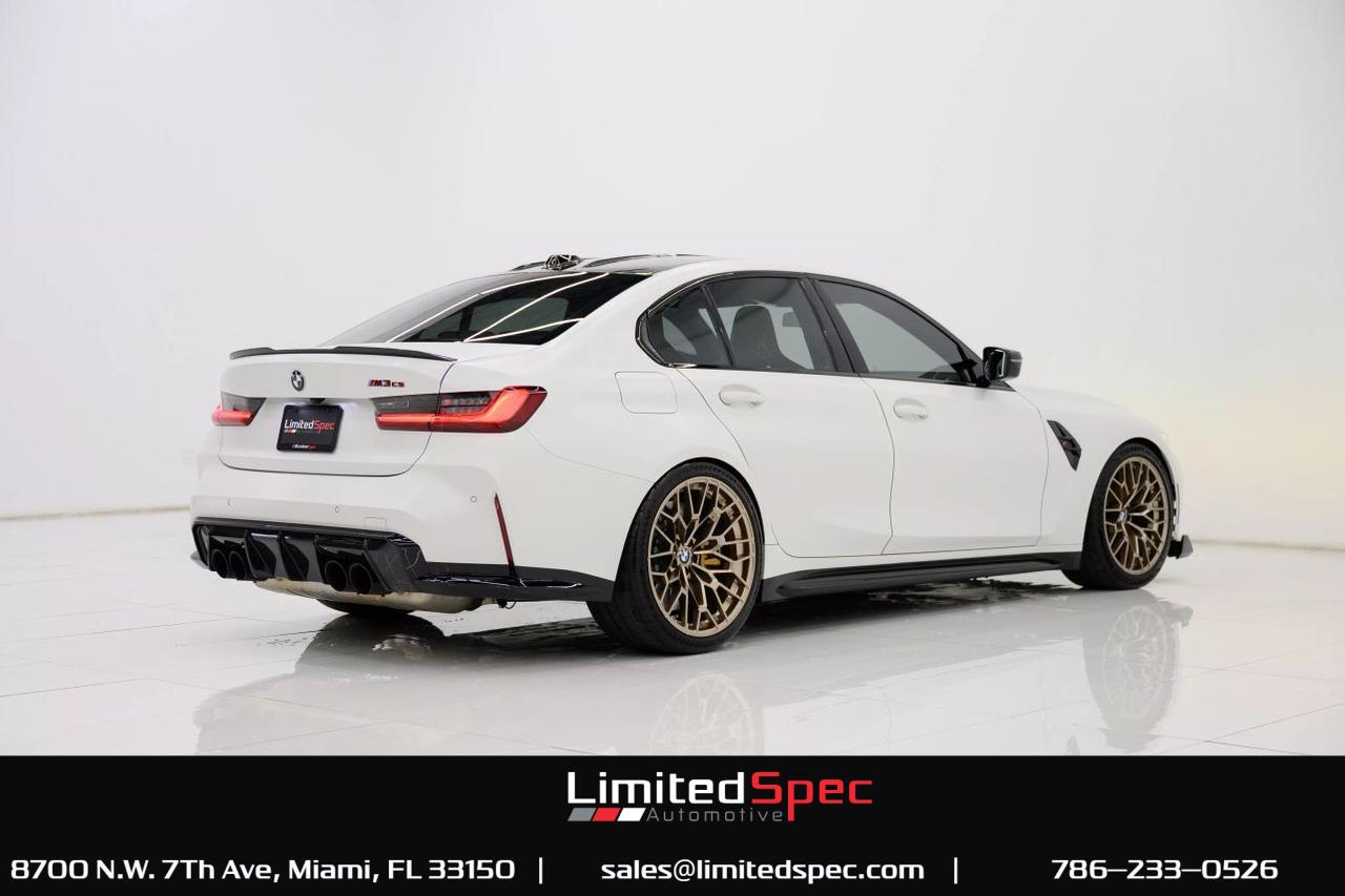 2024 BMW M3 CS Sedan 4D Miami FL