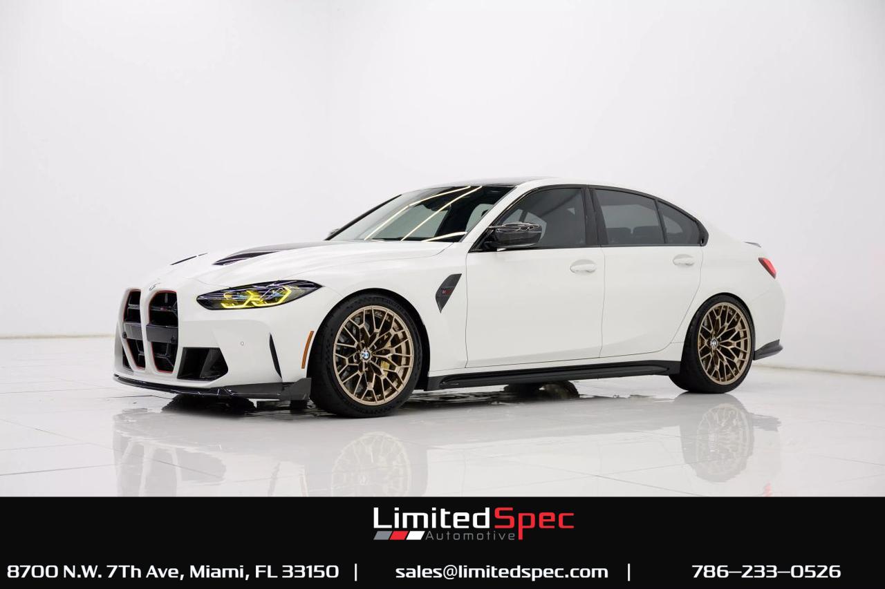 2024 BMW M3 CS Sedan 4D Miami FL