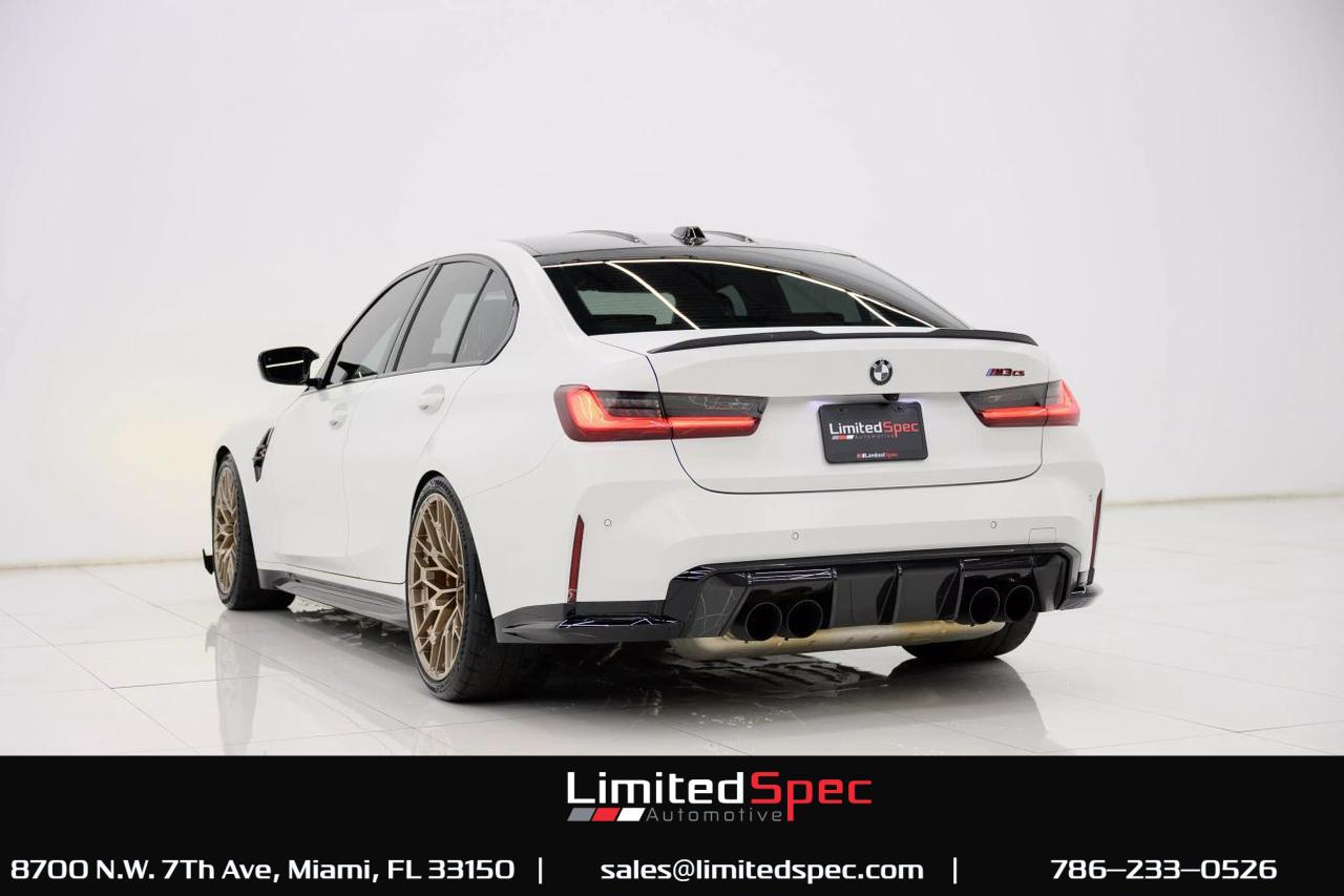 2024 BMW M3 CS Sedan 4D Miami FL