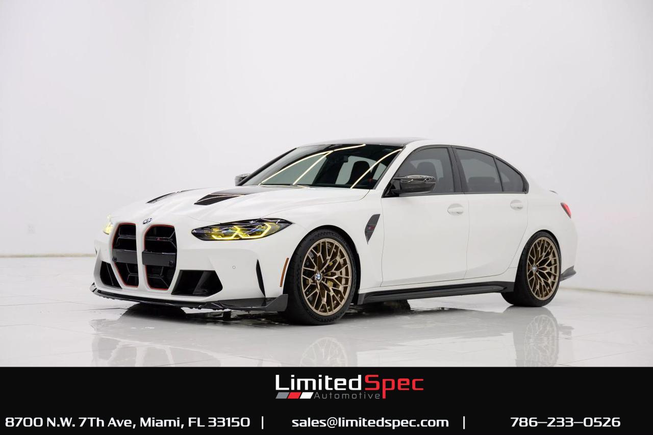 2024 BMW M3 CS Sedan 4D Miami FL