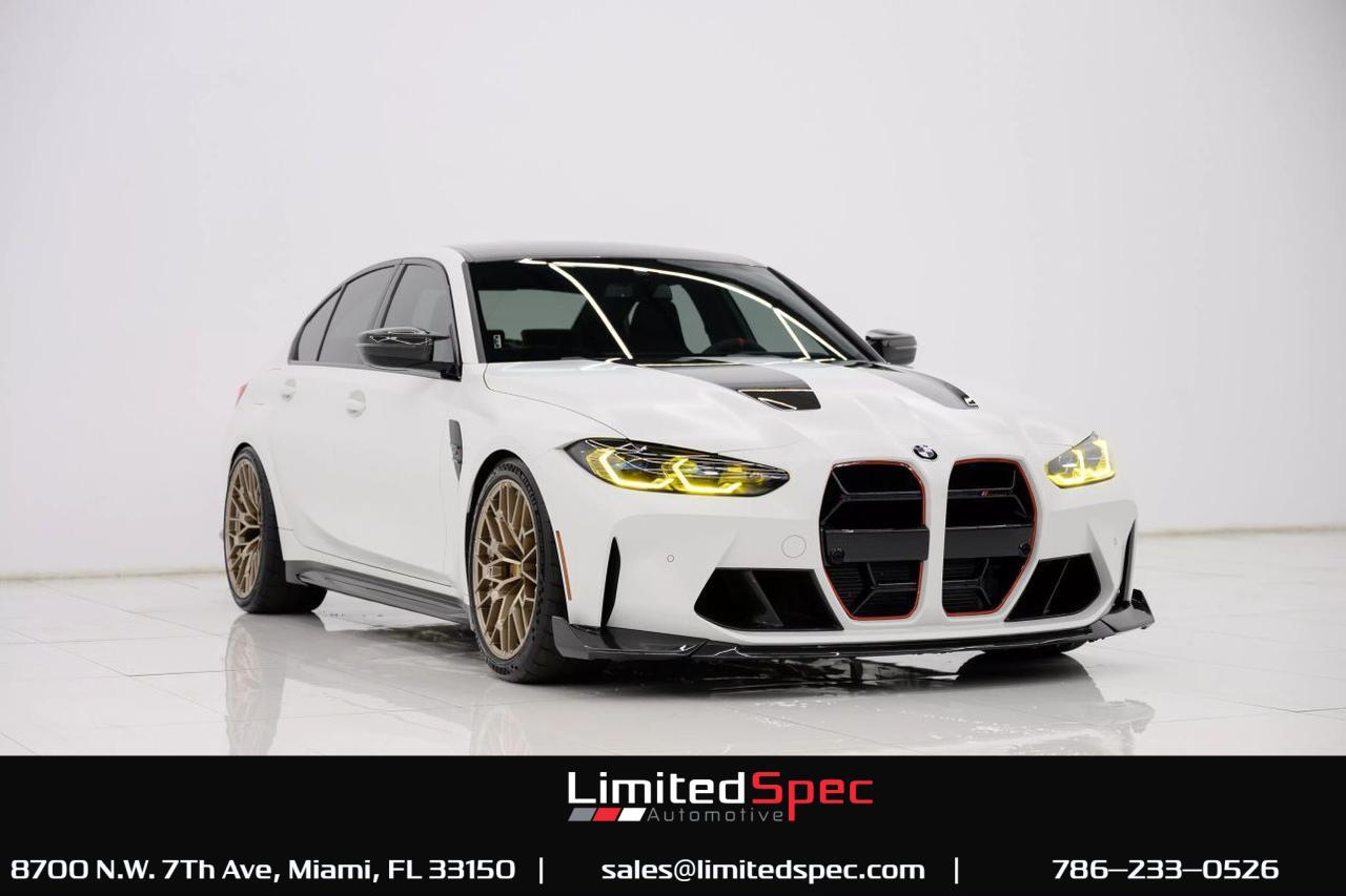 2024 BMW M3 CS Sedan 4D Miami FL