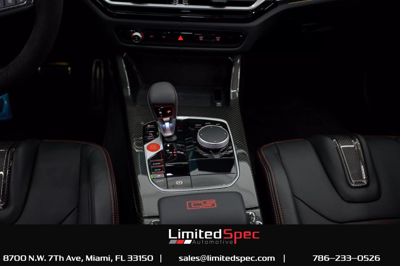 2024 BMW M3 CS Sedan 4D Miami FL