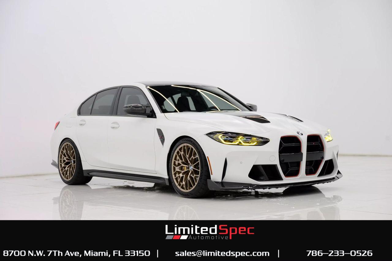 2024 BMW M3 CS Sedan 4D Miami FL