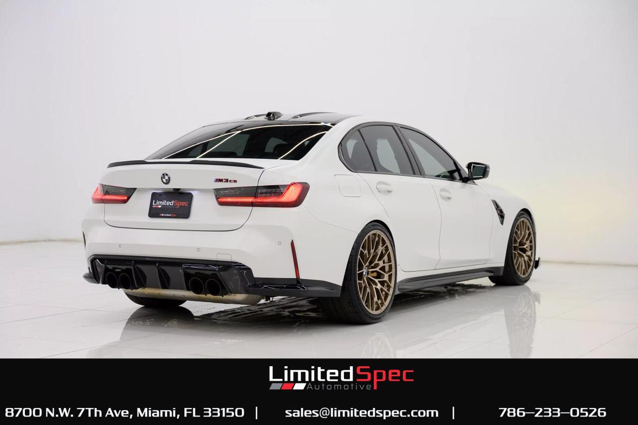 2024 BMW M3 CS Sedan 4D Miami FL