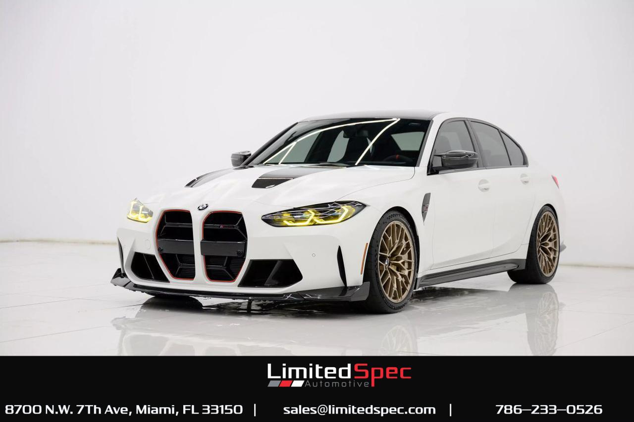 2024 BMW M3 CS Sedan 4D Miami FL