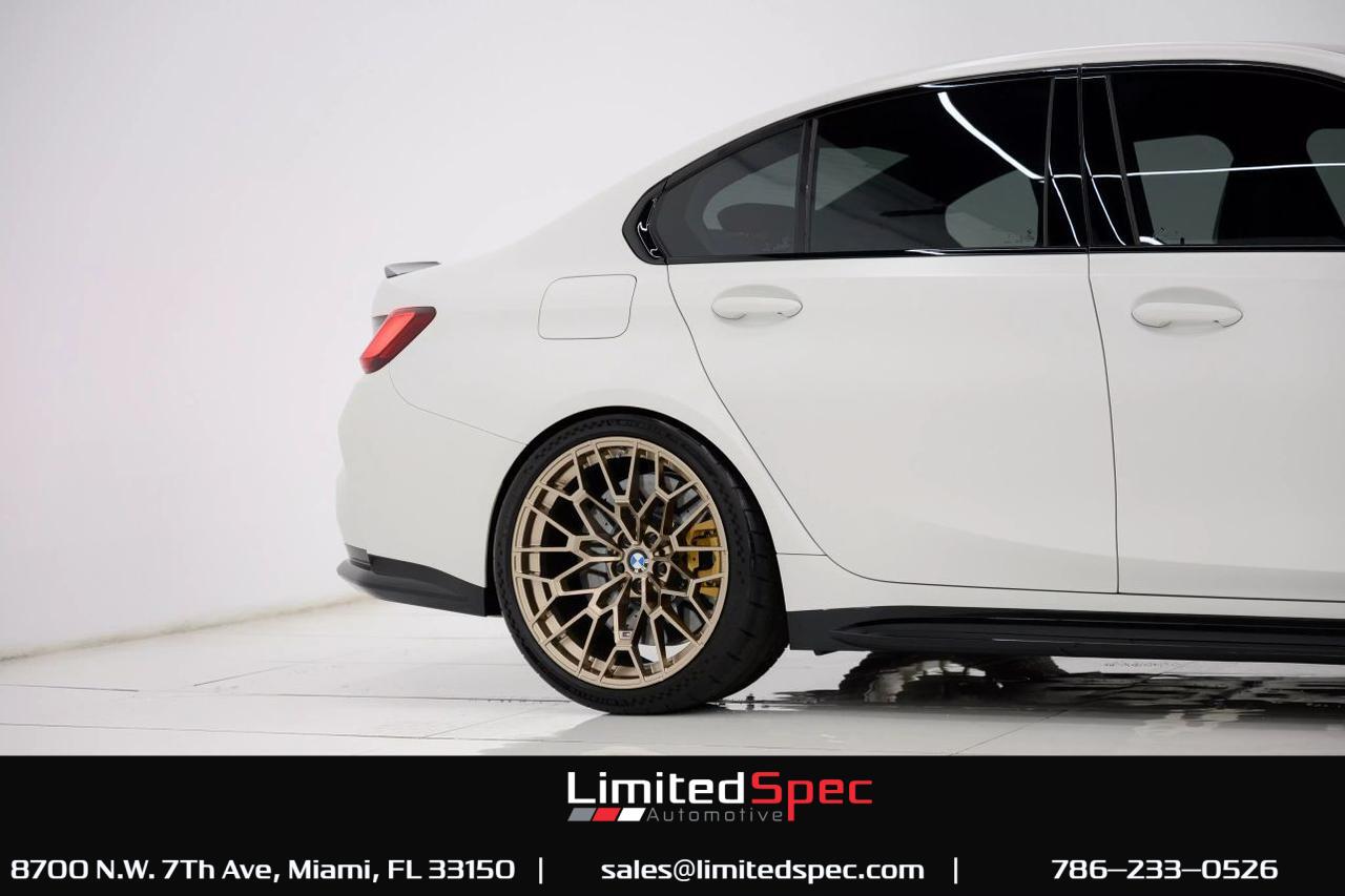 2024 BMW M3 CS Sedan 4D Miami FL