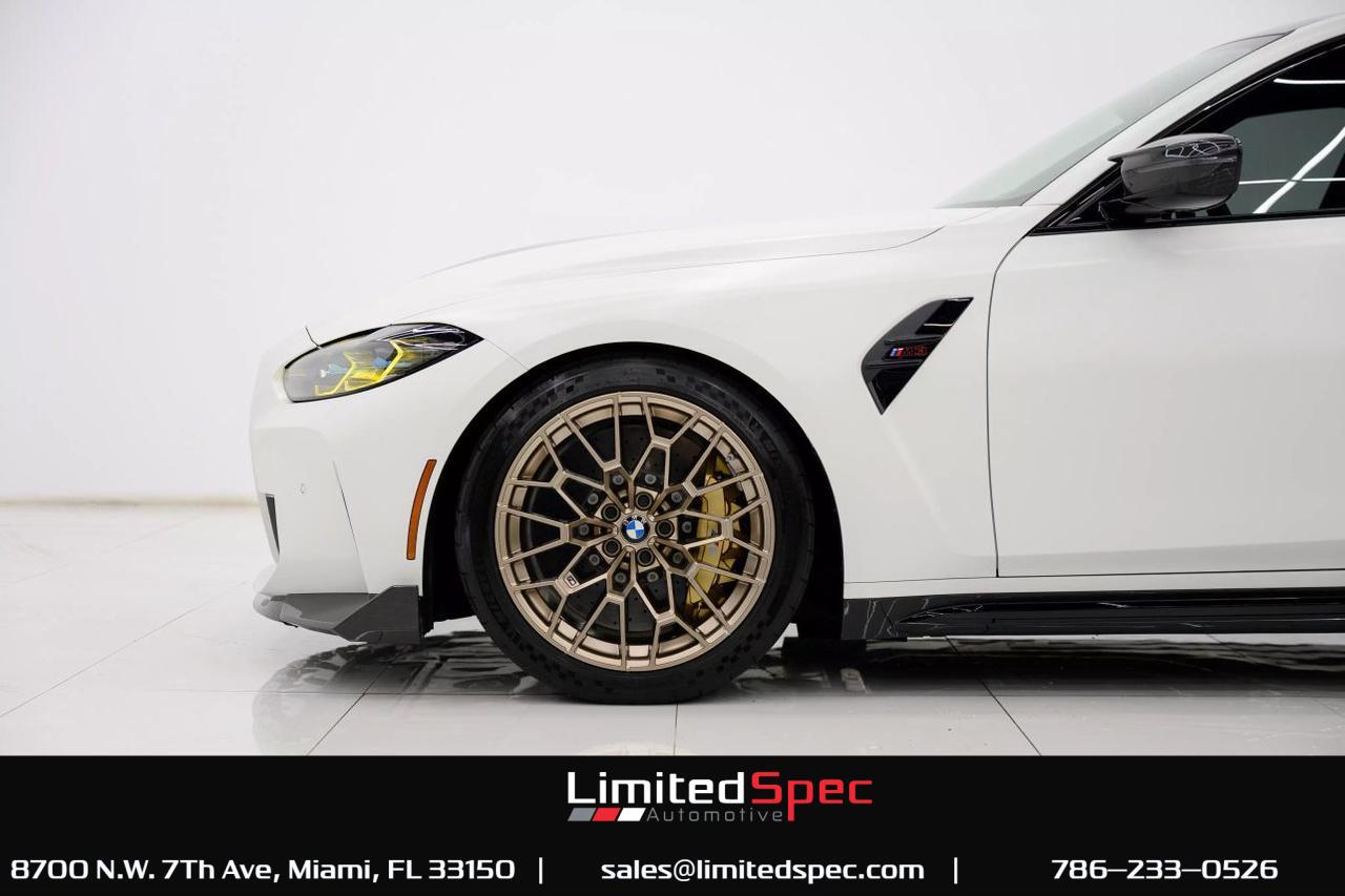 2024 BMW M3 CS Sedan 4D Miami FL
