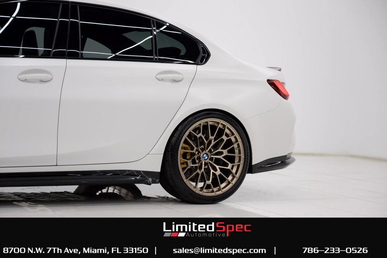 2024 BMW M3 CS Sedan 4D Miami FL