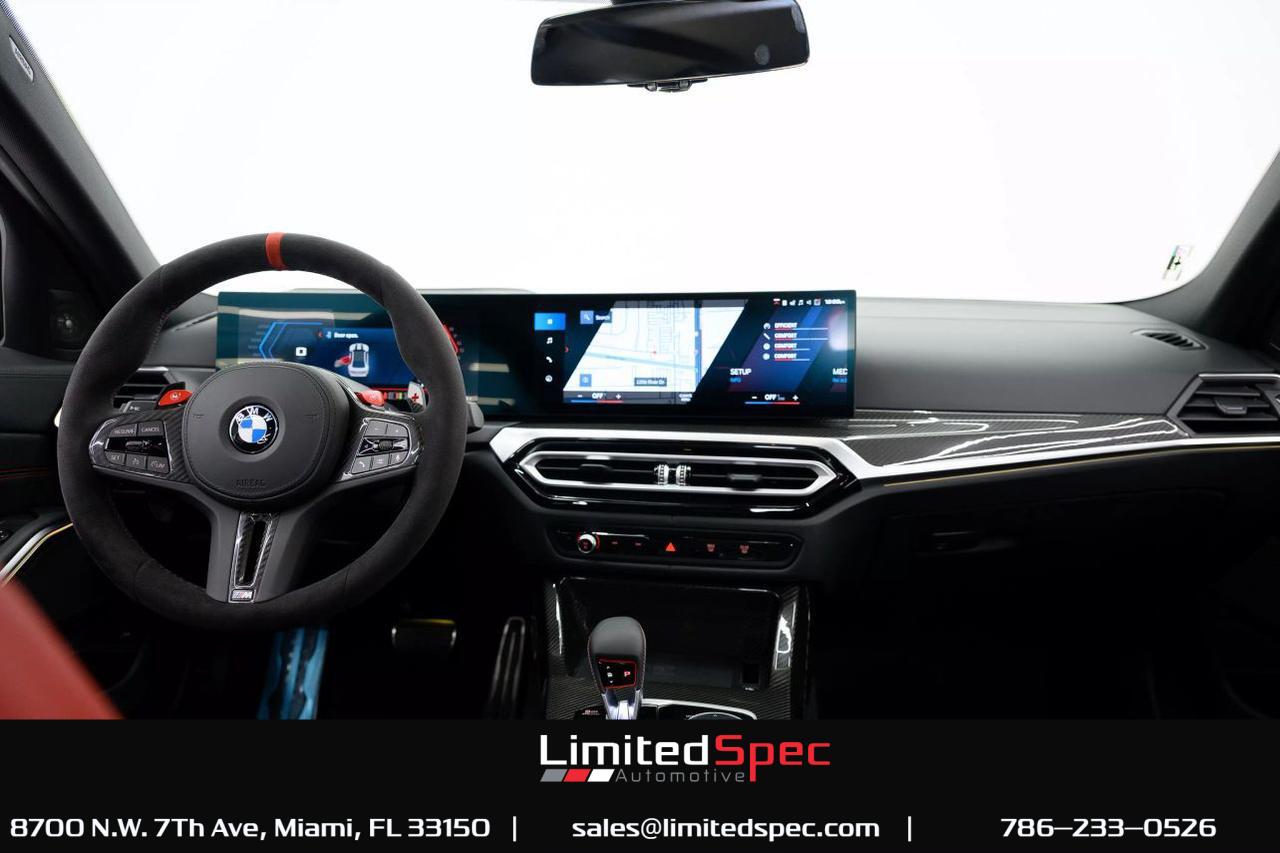 2024 BMW M3 CS Sedan 4D Miami FL