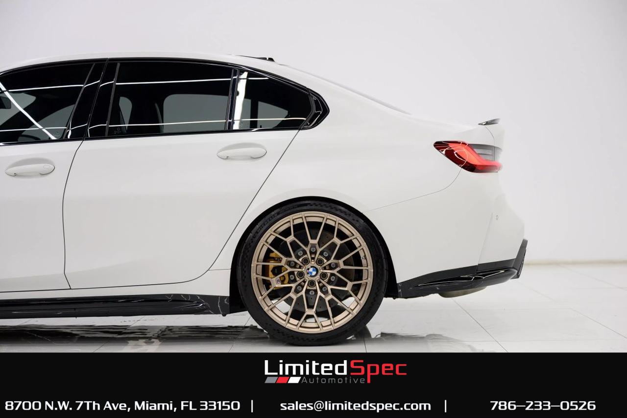 2024 BMW M3 CS Sedan 4D Miami FL