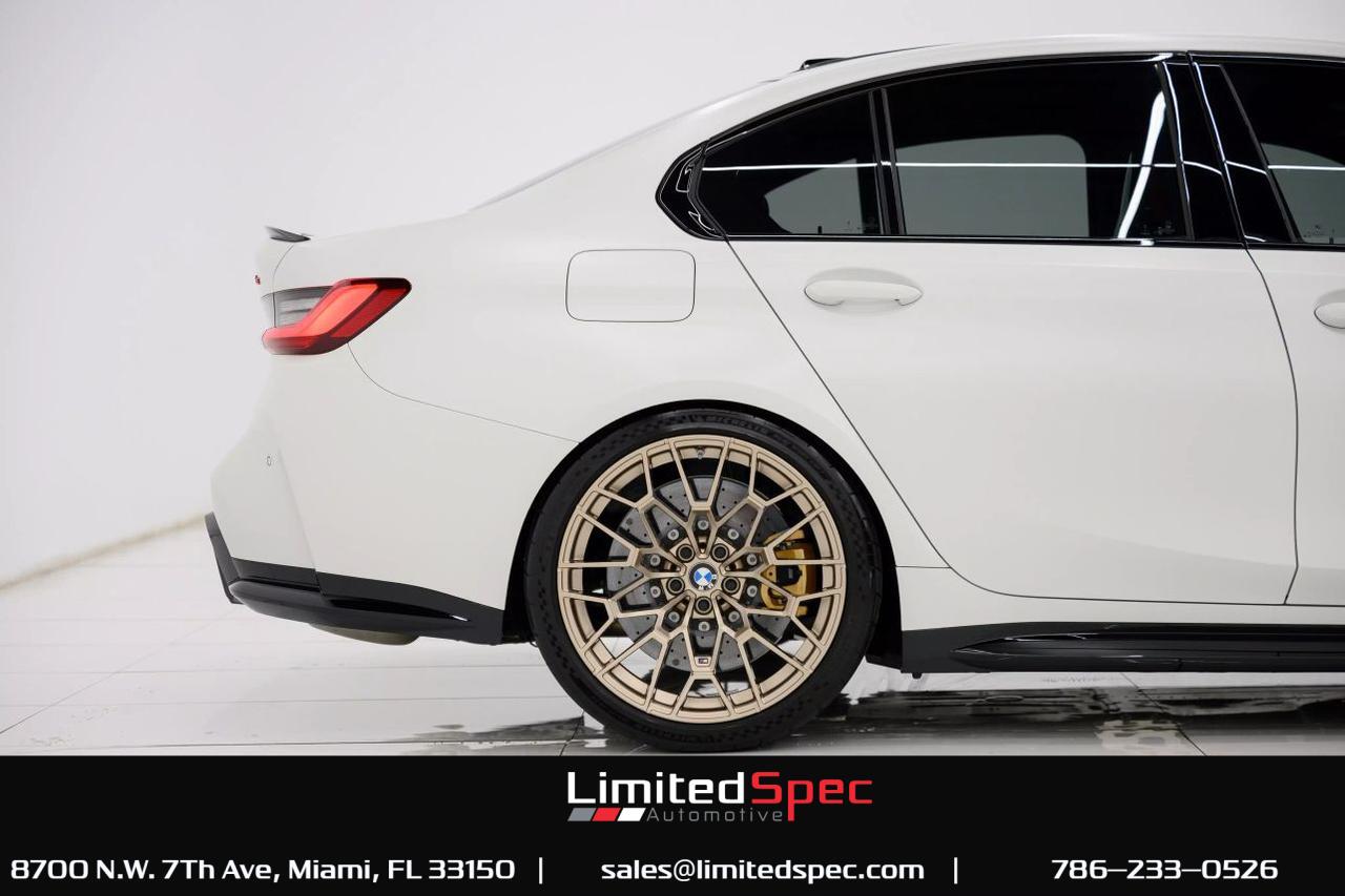 2024 BMW M3 CS Sedan 4D Miami FL
