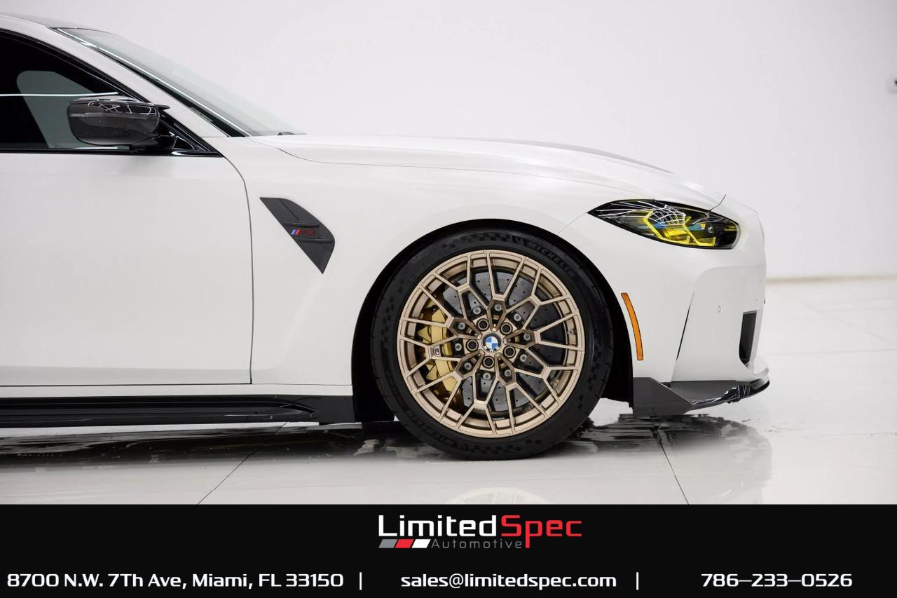 2024 BMW M3 CS Sedan 4D Miami FL