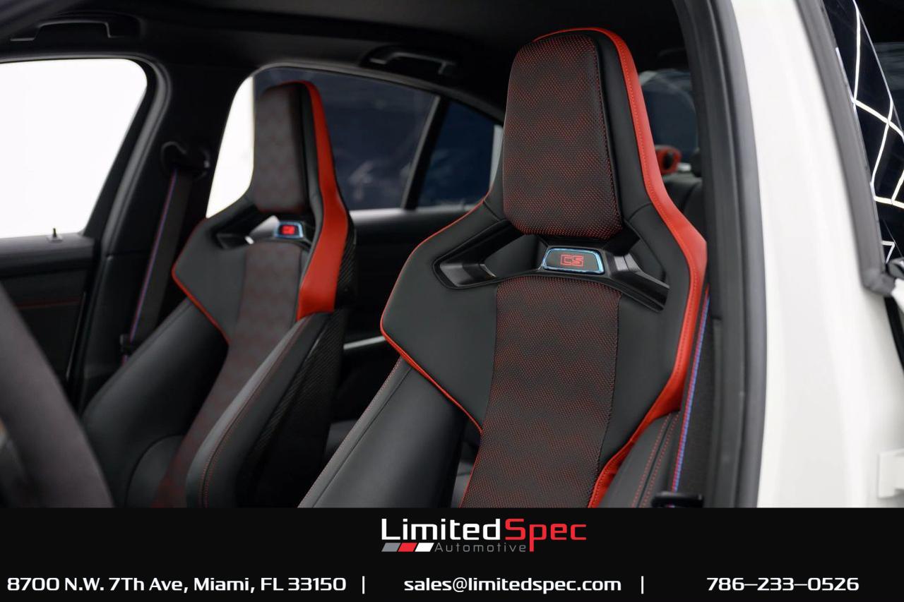 2024 BMW M3 CS Sedan 4D Miami FL