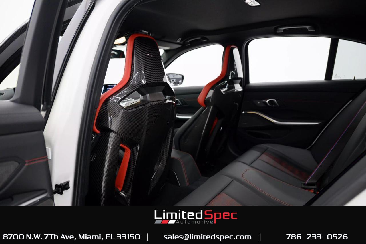 2024 BMW M3 CS Sedan 4D Miami FL
