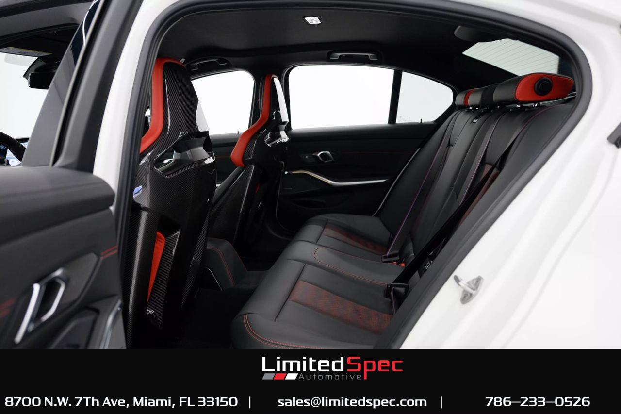 2024 BMW M3 CS Sedan 4D Miami FL