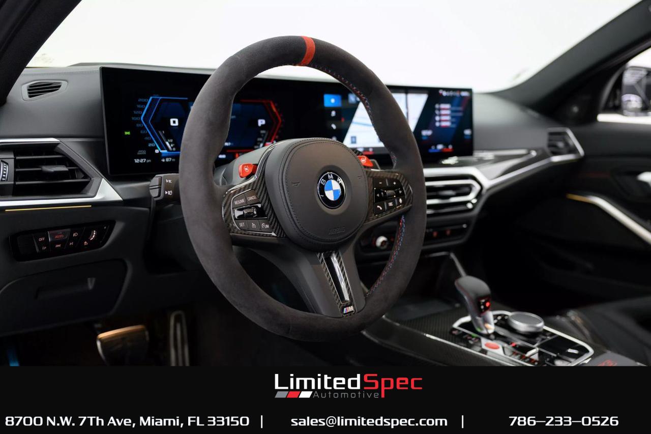 2024 BMW M3 CS Sedan 4D Miami FL