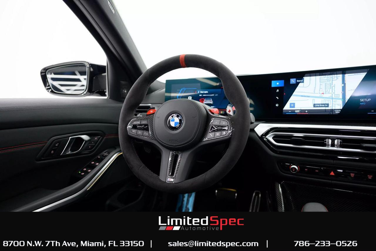 2024 BMW M3 CS Sedan 4D Miami FL