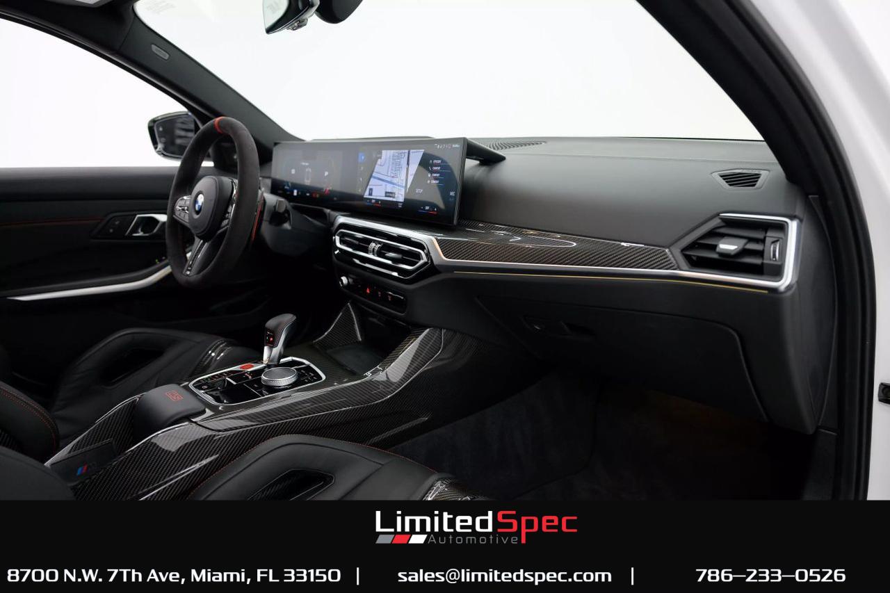 2024 BMW M3 CS Sedan 4D Miami FL