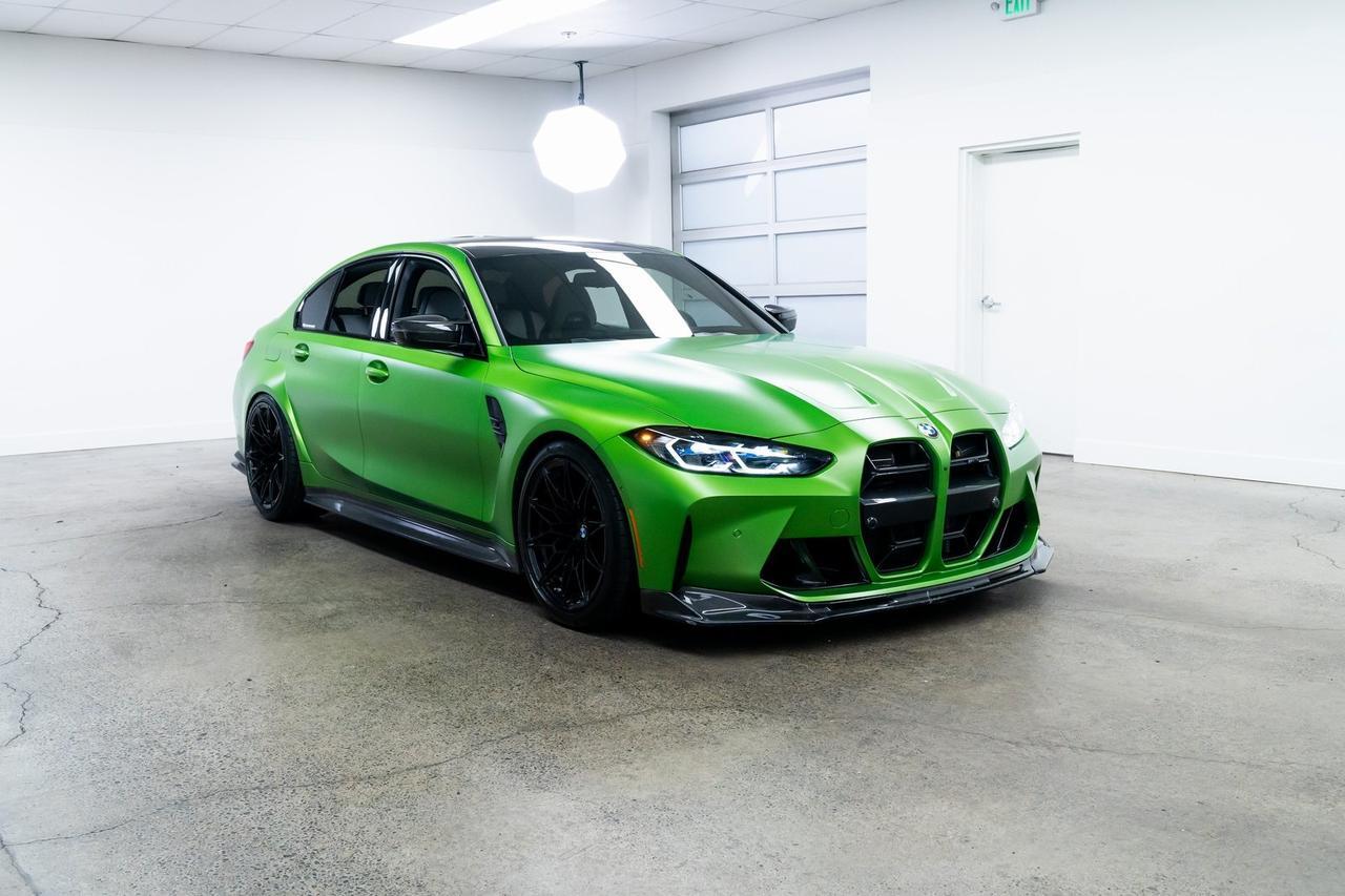 2024 BMW M3 Competition 1 Owner 805WHP - PQ Built - LOADED Portland OR