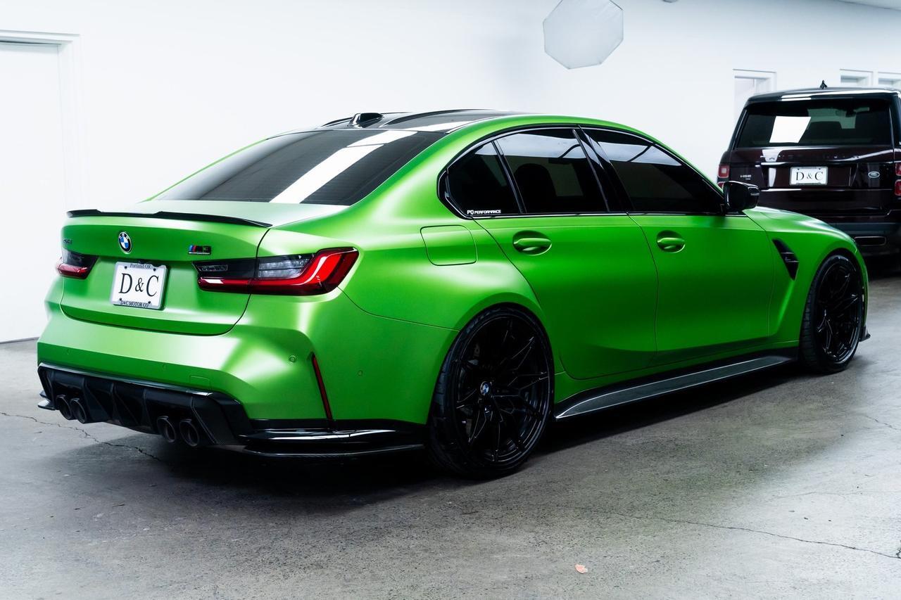 2024 BMW M3 Competition 1 Owner 805WHP - PQ Built - LOADED Portland OR