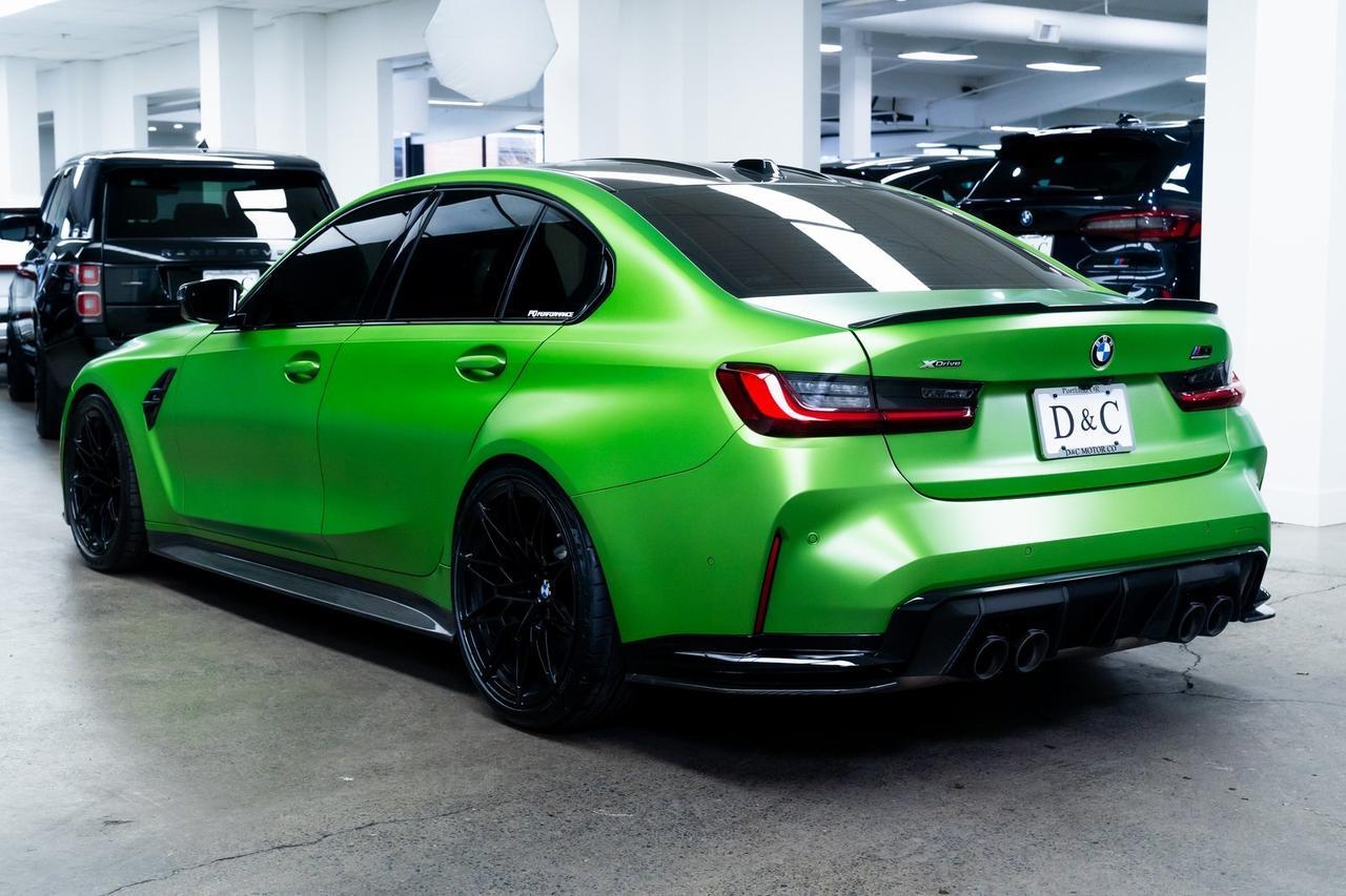 2024 BMW M3 Competition 1 Owner 805WHP - PQ Built - LOADED Portland OR