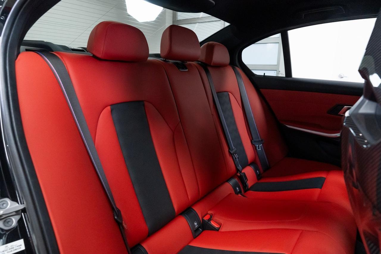 2024 BMW M3 Competition 1 Owner Carbon Bucket Seats Executive Package Portland OR