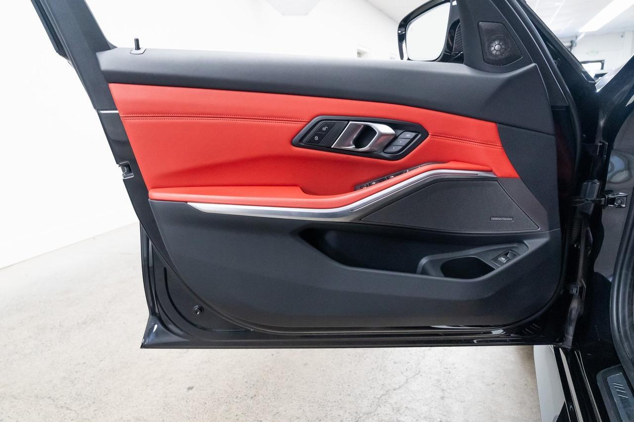 2024 BMW M3 Competition 1 Owner Carbon Bucket Seats Executive Package Portland OR