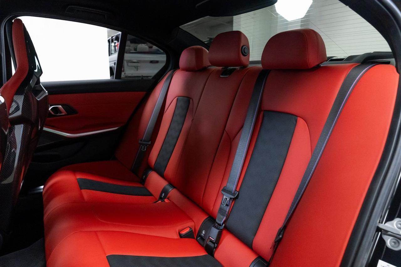 2024 BMW M3 Competition 1 Owner Carbon Bucket Seats Executive Package Portland OR