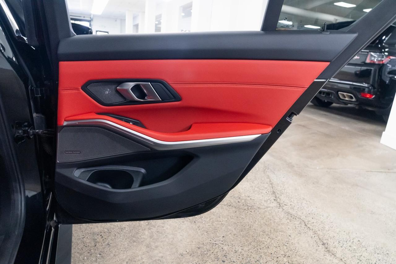 2024 BMW M3 Competition 1 Owner Carbon Bucket Seats Executive Package Portland OR