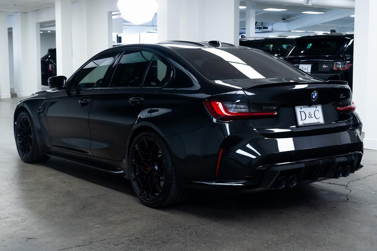 2024 BMW M3 Competition 1 Owner Carbon Bucket Seats Executive Package Portland OR