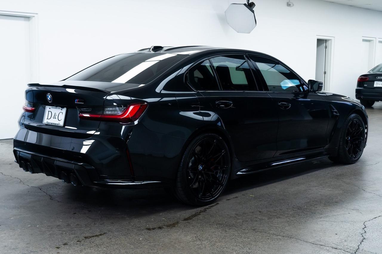 2024 BMW M3 Competition 1 Owner Carbon Bucket Seats Executive Package Portland OR
