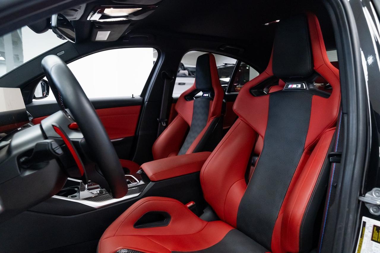 2024 BMW M3 Competition 1 Owner Carbon Bucket Seats Executive Package Portland OR