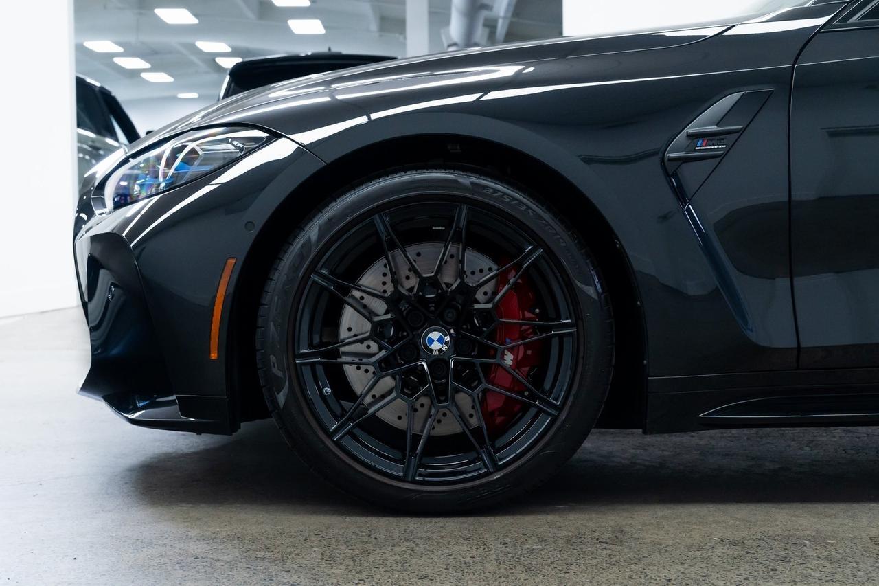 2024 BMW M3 Competition 1 Owner Carbon Bucket Seats Executive Package Portland OR
