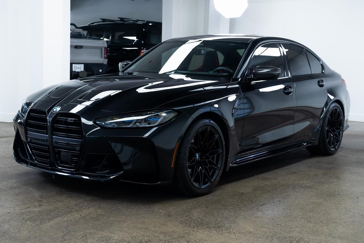 2024 BMW M3 Competition 1 Owner Carbon Bucket Seats Executive Package Portland OR