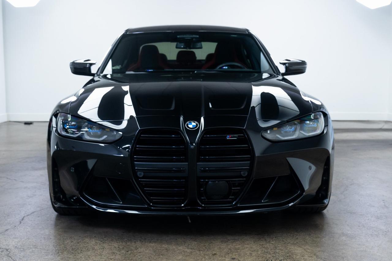 2024 BMW M3 Competition 1 Owner Carbon Bucket Seats Executive Package Portland OR