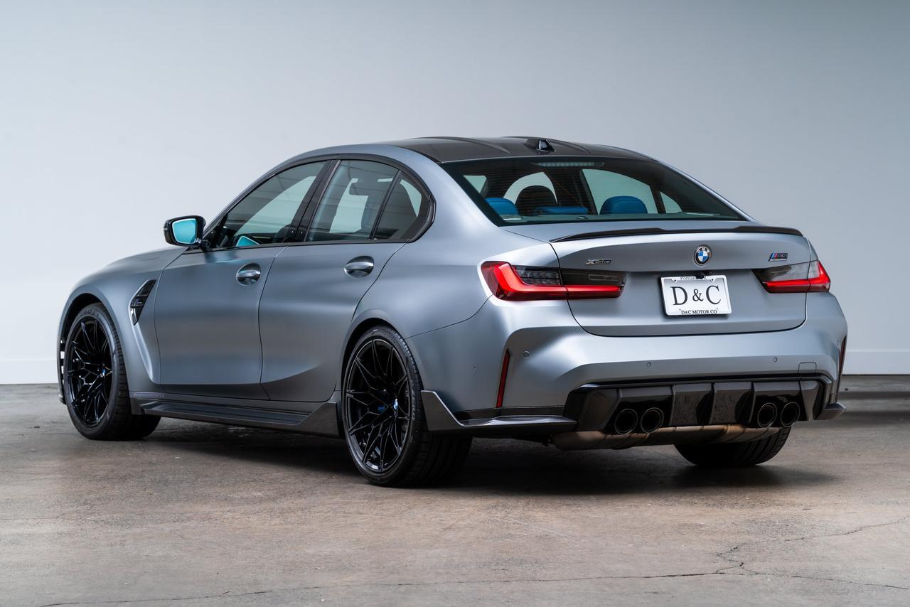 2024 BMW M3 Competition 1 Owner / M Carbon Exterior Package / Ind Frozen Portland OR
