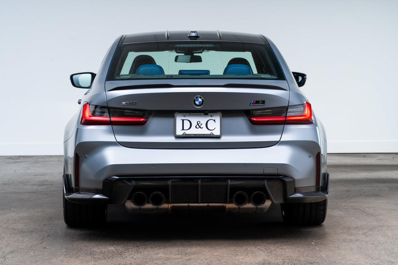 2024 BMW M3 Competition 1 Owner / M Carbon Exterior Package / Ind Frozen Portland OR