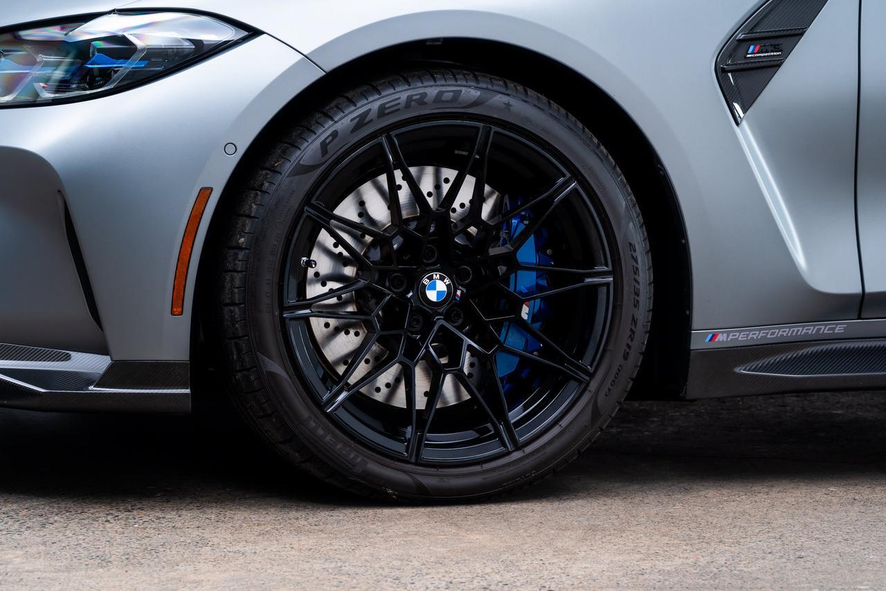 2024 BMW M3 Competition 1 Owner / M Carbon Exterior Package / Ind Frozen Portland OR