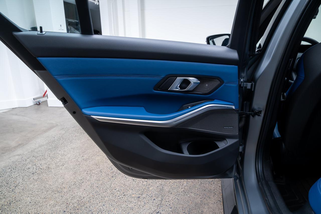 2024 BMW M3 Competition 1 Owner / M Carbon Exterior Package / Ind Frozen Portland OR