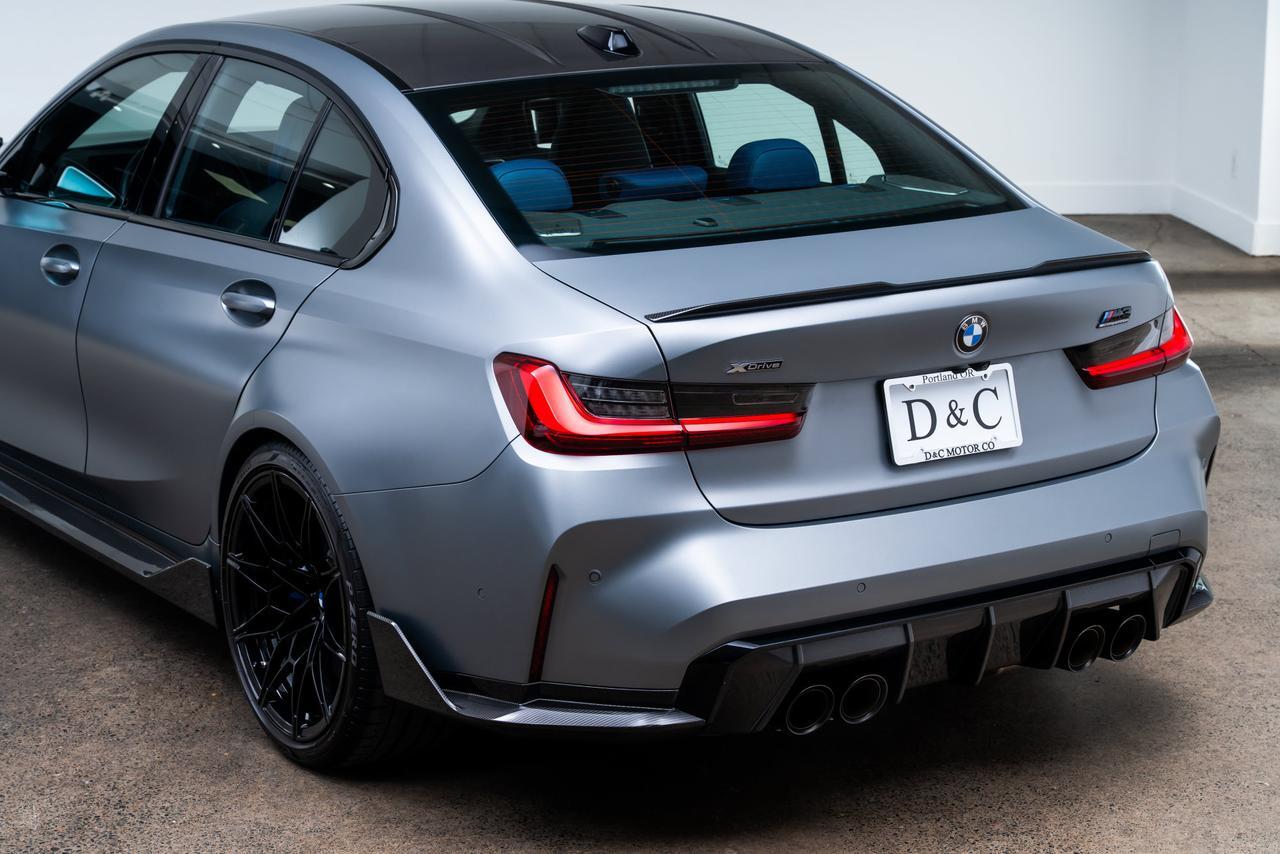 2024 BMW M3 Competition 1 Owner / M Carbon Exterior Package / Ind Frozen Portland OR