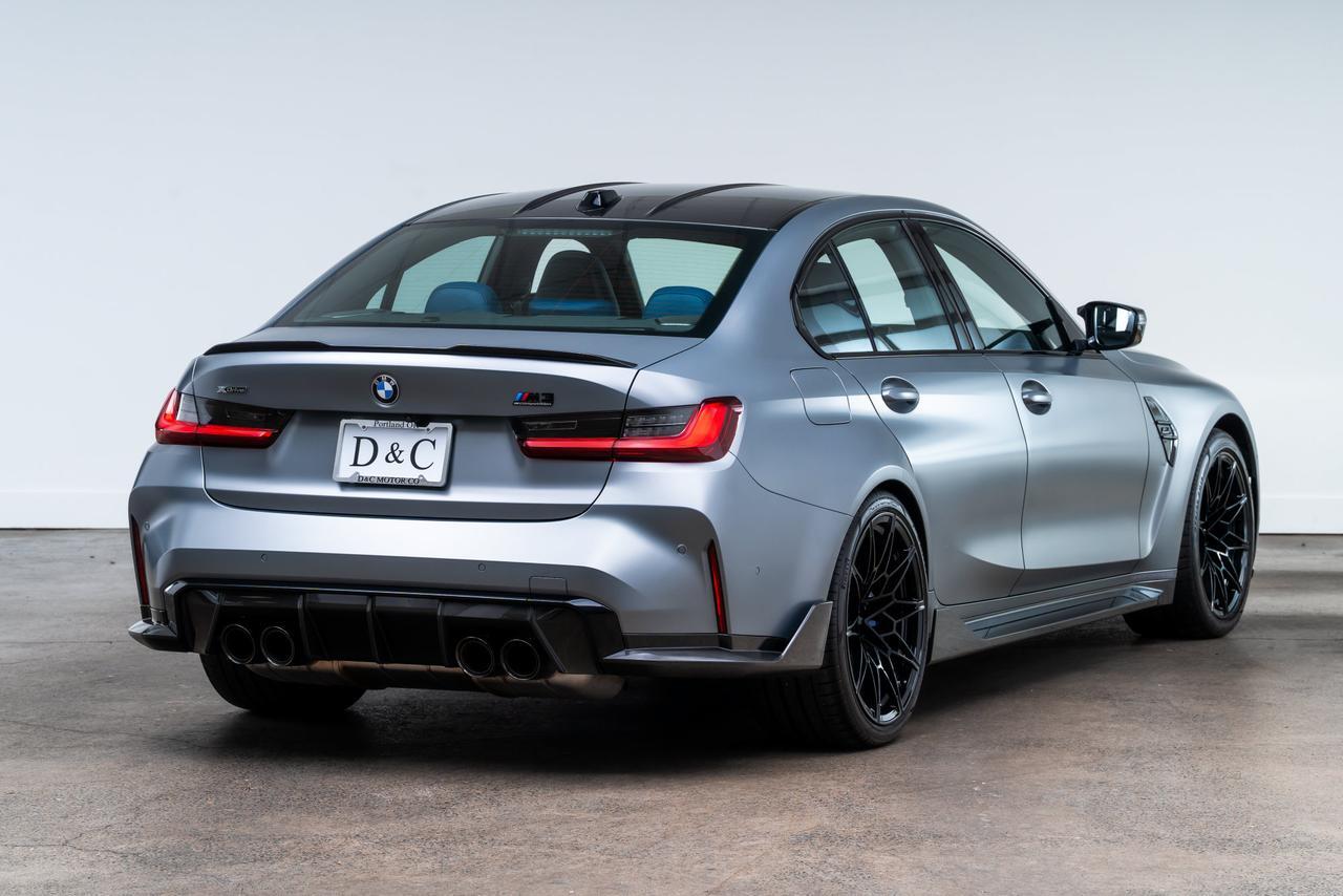 2024 BMW M3 Competition 1 Owner / M Carbon Exterior Package / Ind Frozen Portland OR