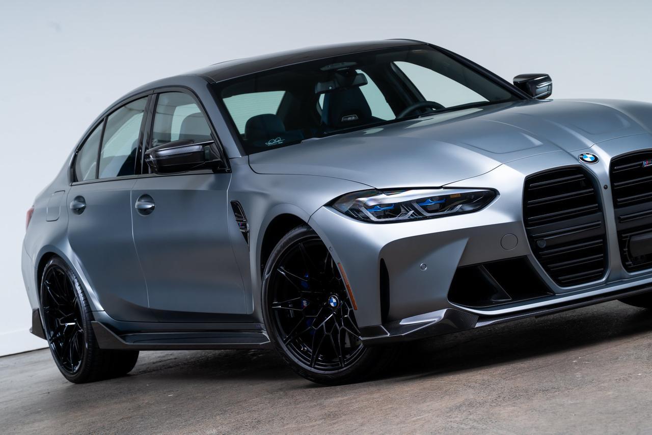 2024 BMW M3 Competition 1 Owner / M Carbon Exterior Package / Ind Frozen Portland OR