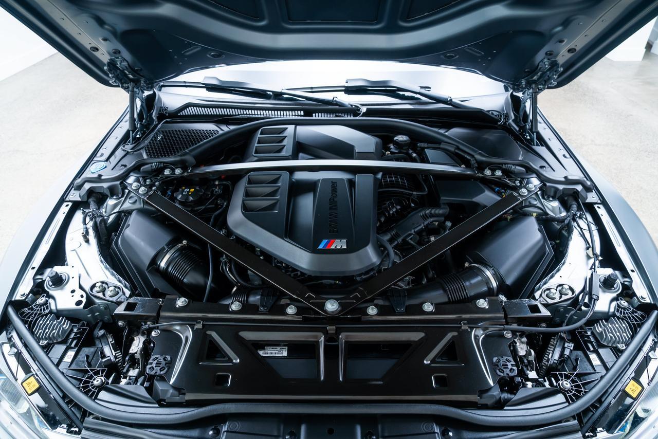 2024 BMW M3 Competition 1 Owner / M Carbon Exterior Package / Ind Frozen Portland OR