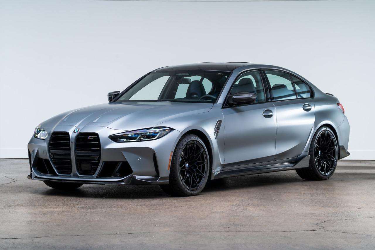 2024 BMW M3 Competition 1 Owner / M Carbon Exterior Package / Ind Frozen Portland OR