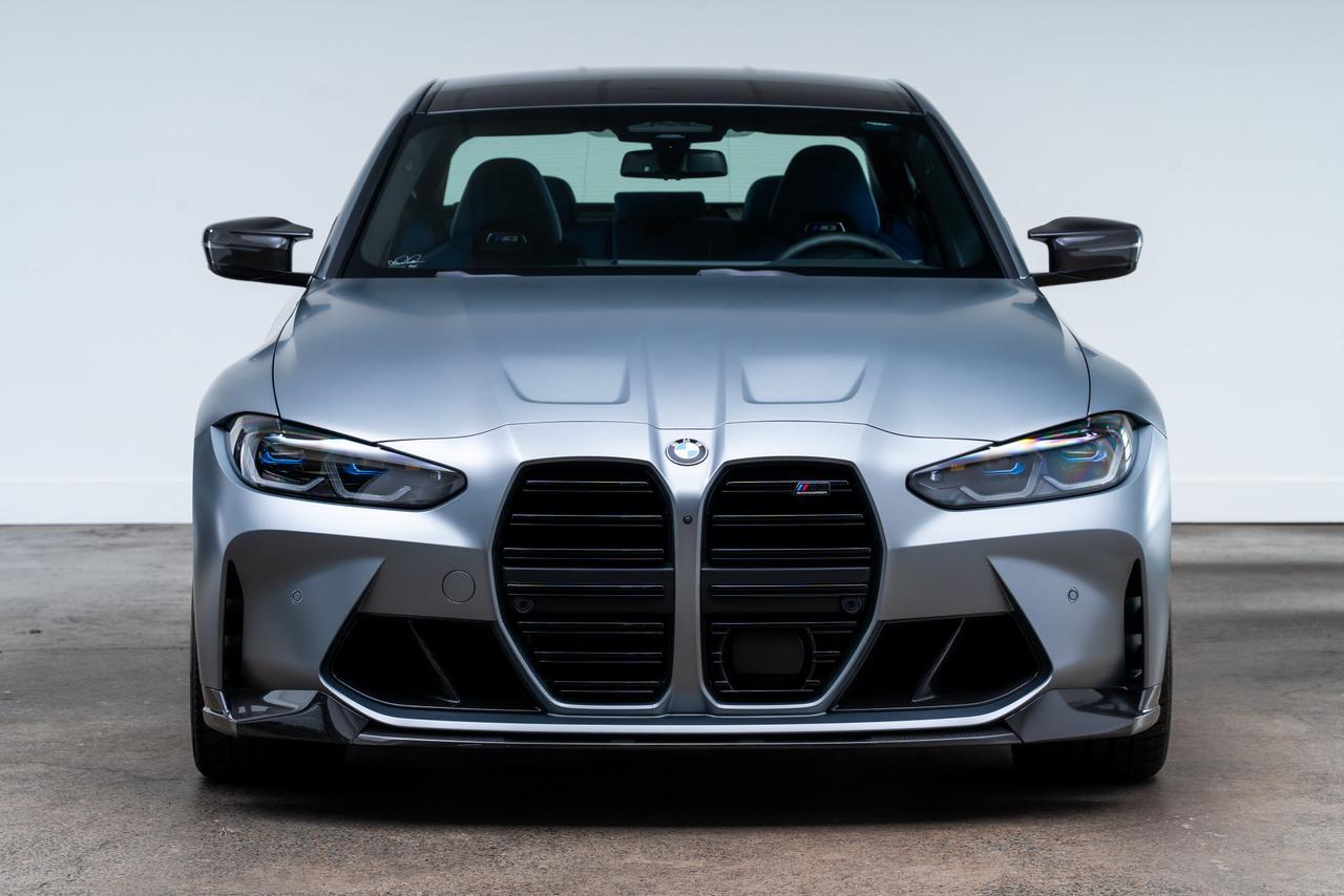 2024 BMW M3 Competition 1 Owner / M Carbon Exterior Package / Ind Frozen Portland OR