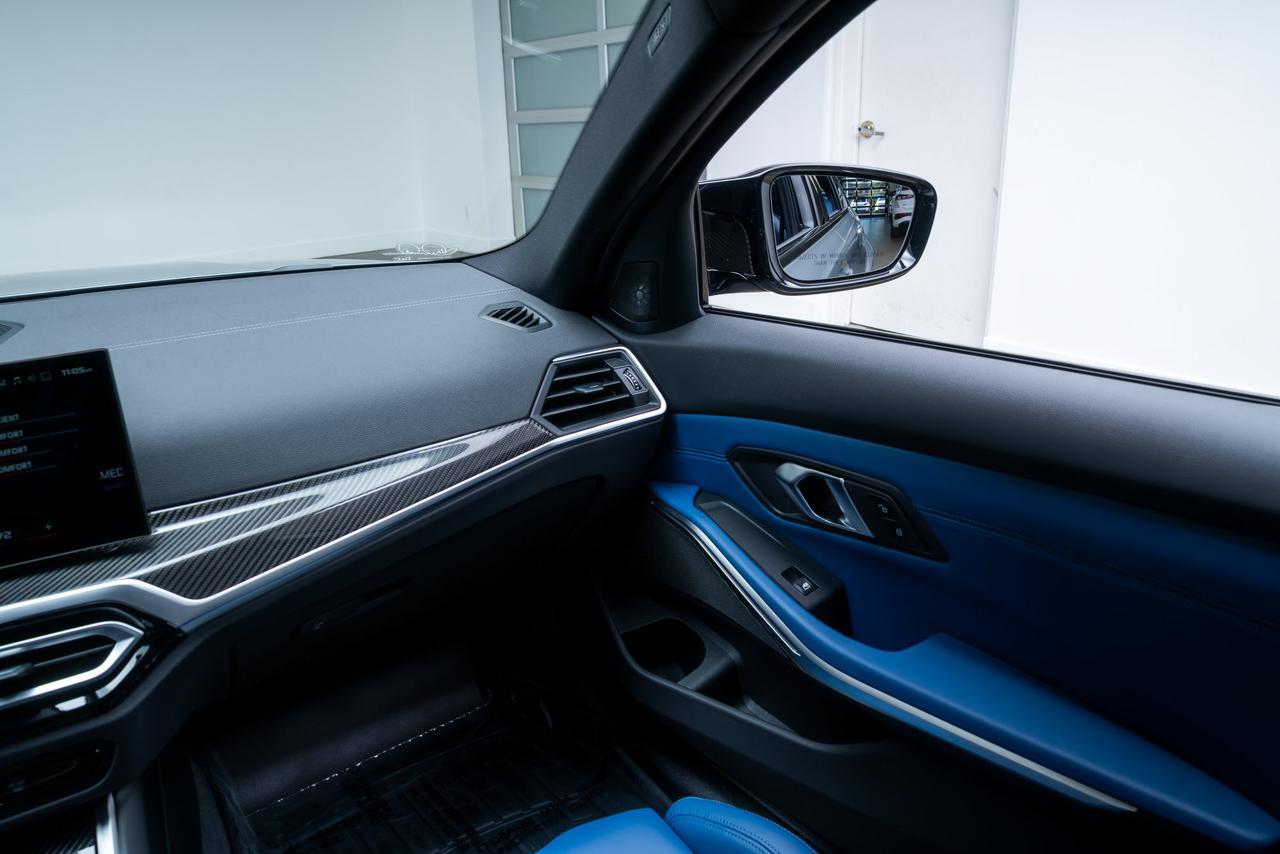 2024 BMW M3 Competition 1 Owner / M Carbon Exterior Package / Ind Frozen Portland OR
