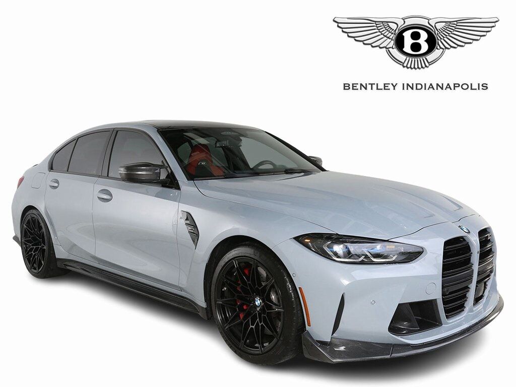 2024 BMW M3 Competition