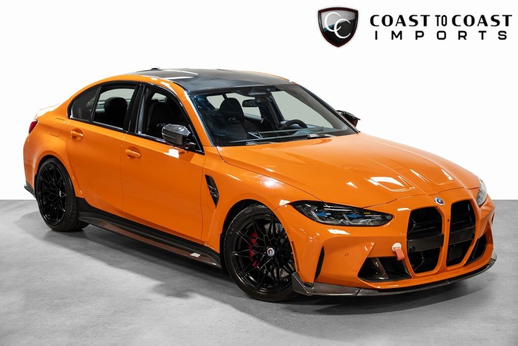 2024 BMW M3 Competition